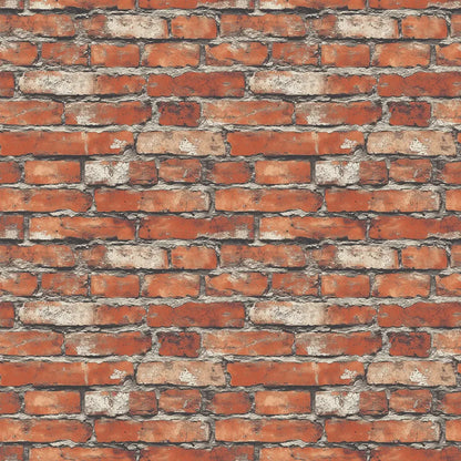 Classic Urban Exposed Brick Wall - WallCreatives