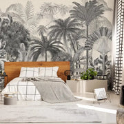Gardenaria (gray) Wallpaper Vladila