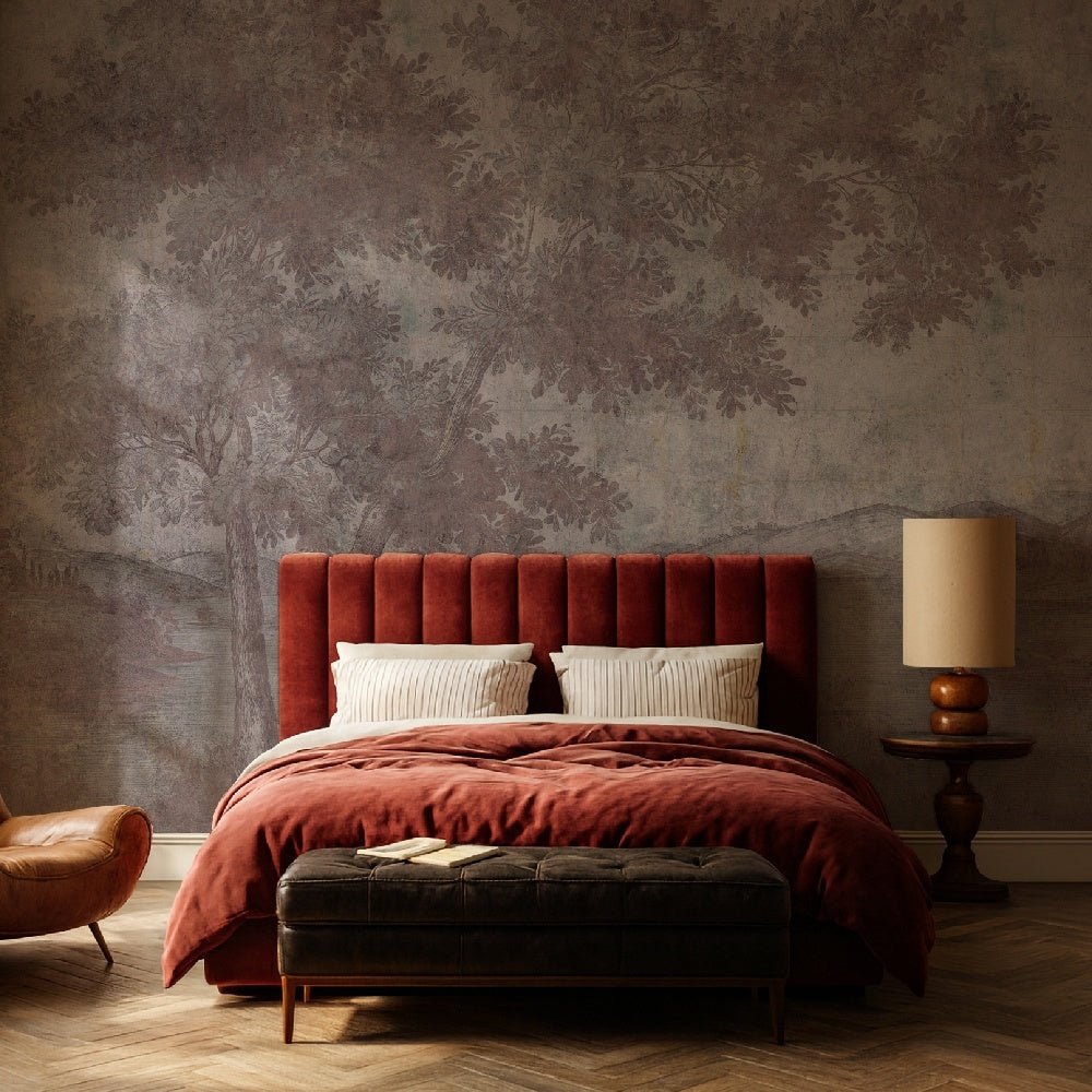 Tapet Horizon Gaze rose WallCreatives