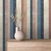 Harbor View Textured Stripe - WallCreatives