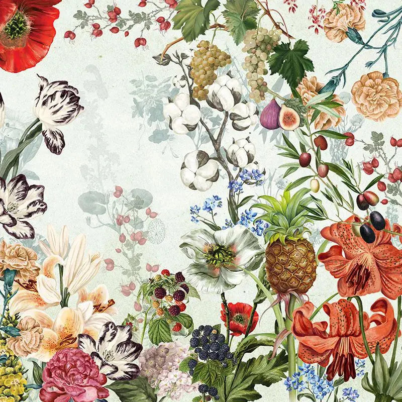 Blooming Petals Wallpaper Vladila