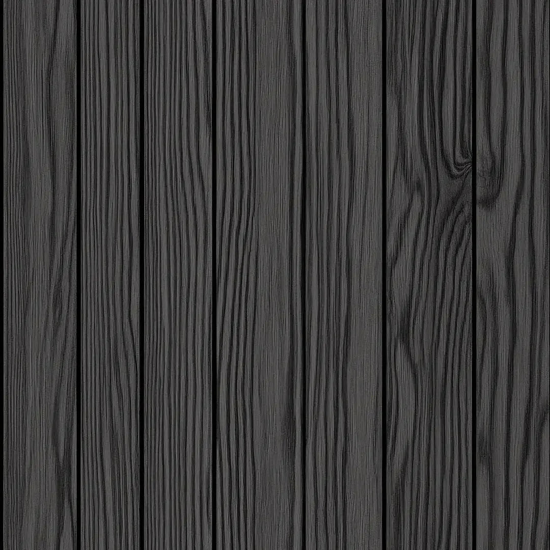 Nocturne Ash Wood Panel - WallCreatives