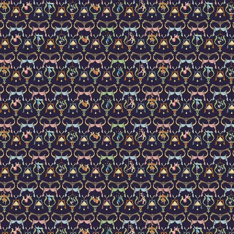 Pagliacci (dark blue) Wallpaper Vladila