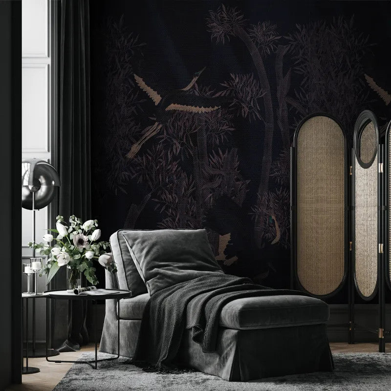 Makino Pavilion Dark Wallpaper Vladila