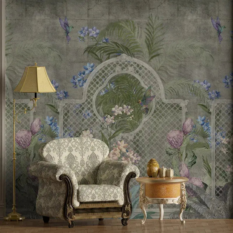 Verdant Mosaic (nature) Wallpaper Vladila