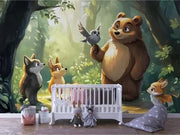 Enchanted Forest Friends Gathering - WallCreatives