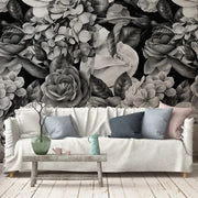 Bw Flowers Wallpaper Vladila