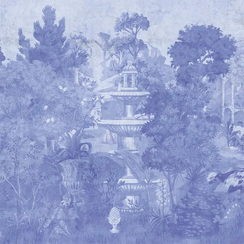 Arcadia Blue Wallpaper Vladila