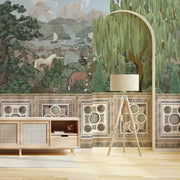 Bronco Garden Wallpaper Vladila