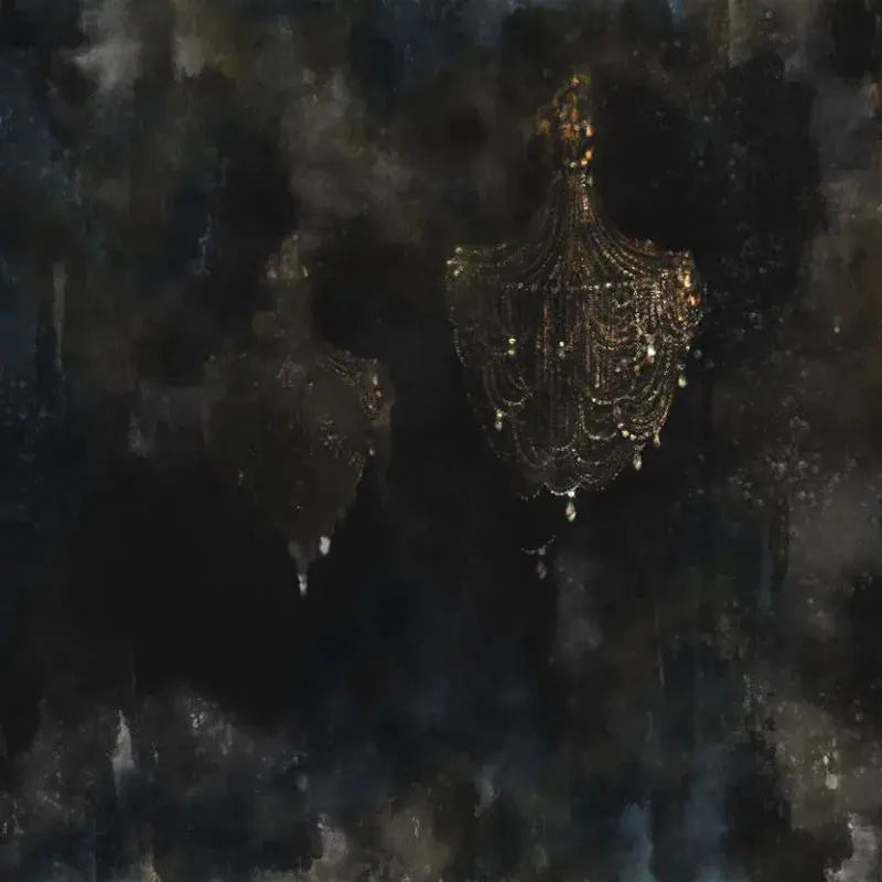 Chandelier Gold Wallpaper Vladila