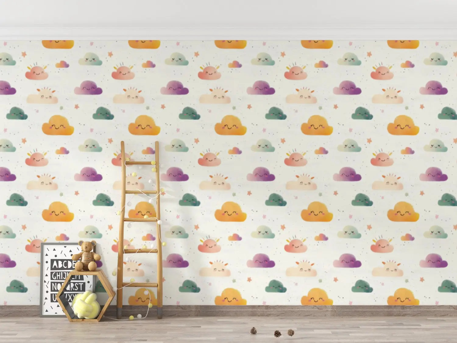 Sweet Dreams Celestial Sky WallCreatives