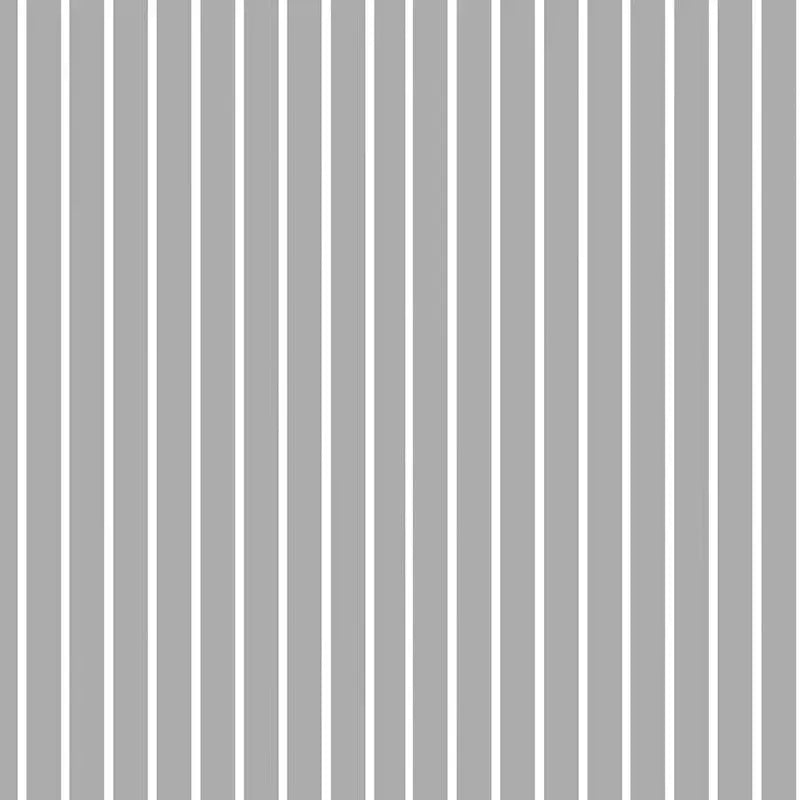 Gray and White Stripes Wallpaper Vladila