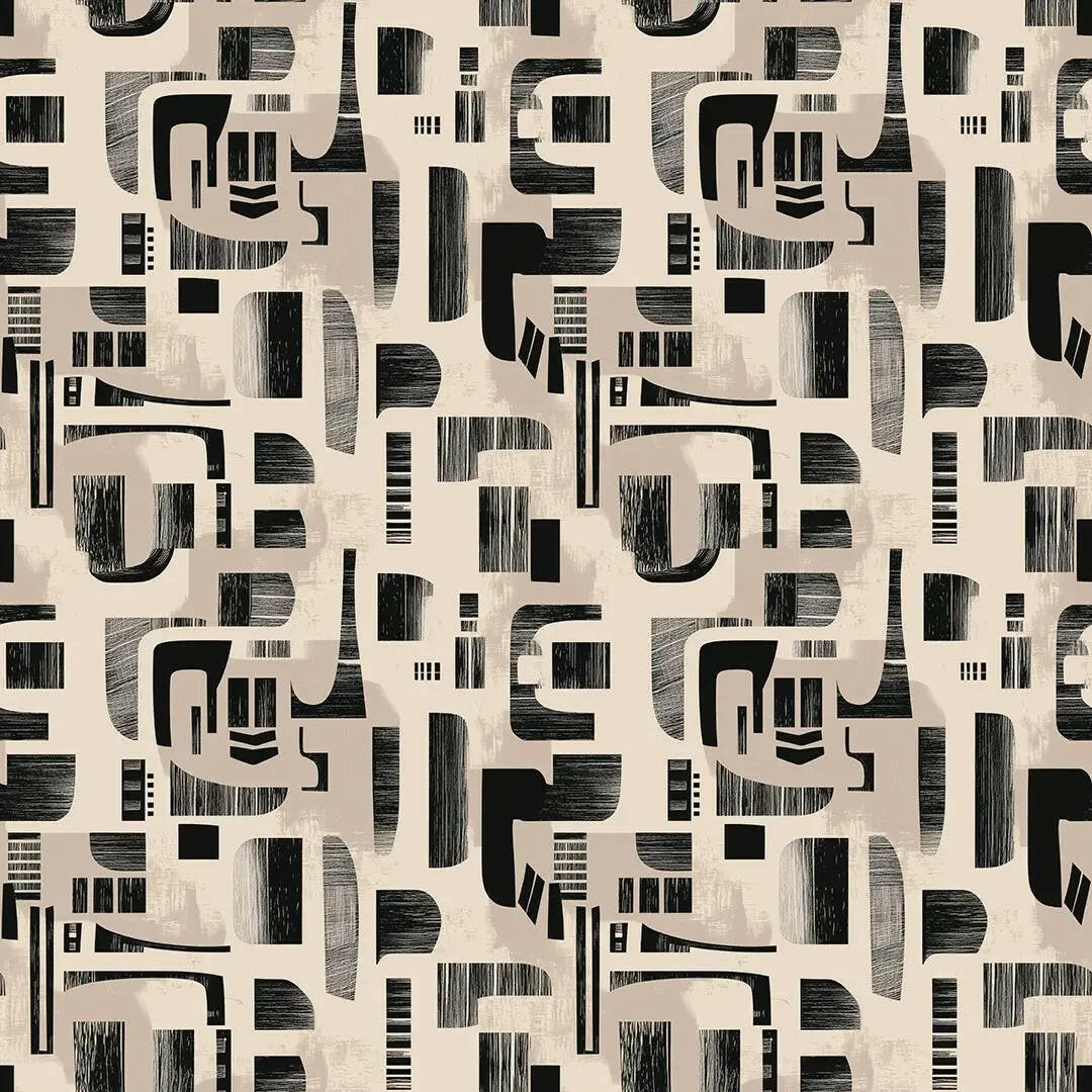 Metropolis Ink Block Print - WallCreatives