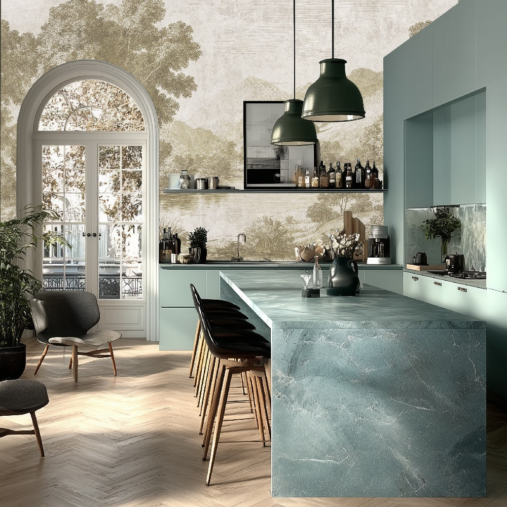 Tapet Ancestral Whispers cream WallCreatives