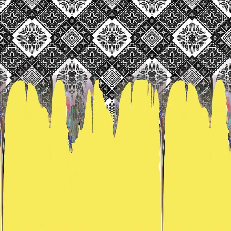 Blend Cultural Wallpaper Vladila