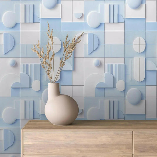 Modern Architectural Dreamscape - WallCreatives