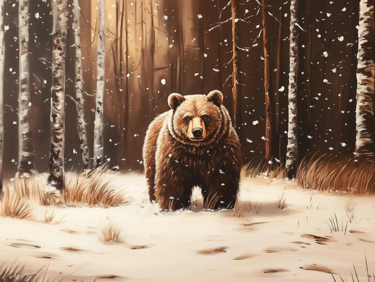 Guardian of the Winter Woods - WallCreatives