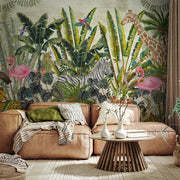 Jungleful (bright) Wallpaper Vladila