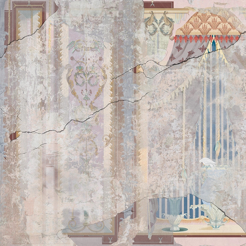 Paradise Infranto (light) Wallpaper Vladila