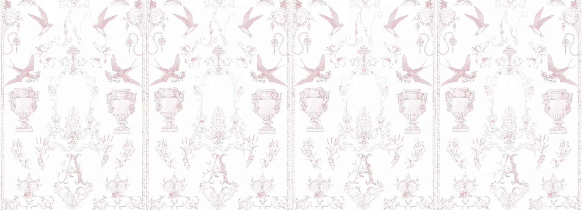Swallow's nest (Powder) Wallpaper Vladila