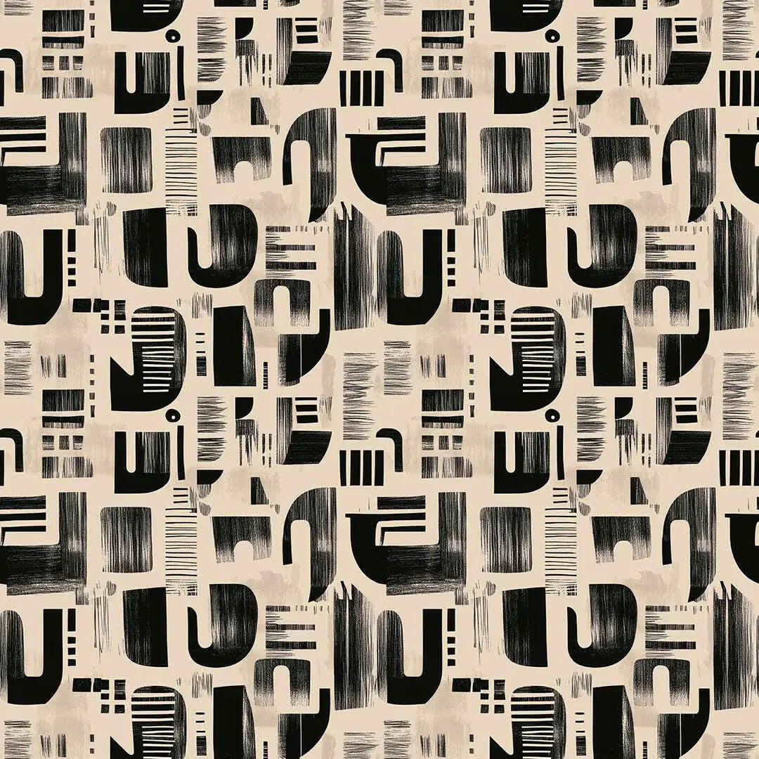 Urban Scribe Block Print - WallCreatives