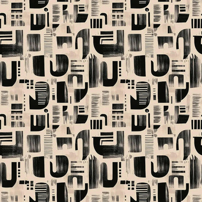 Urban Scribe Block Print - WallCreatives