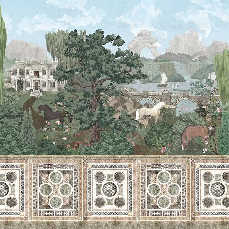 Bronco Garden Wallpaper Vladila