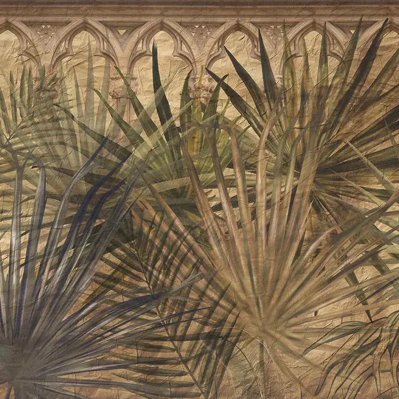 Sepian Palms Wallpaper Vladila
