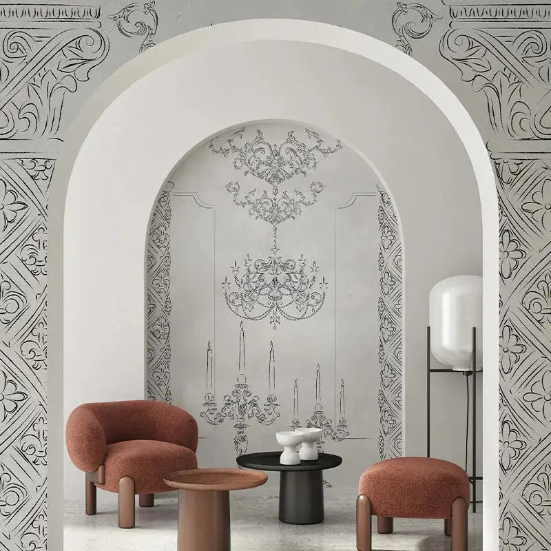 Colonne De Lis Wallpaper Vladila