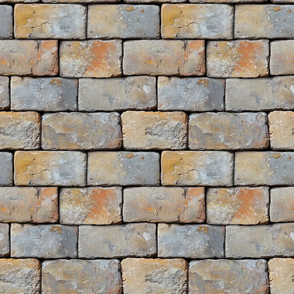 Artisan's Reclaimed Brick Wall - WallCreatives