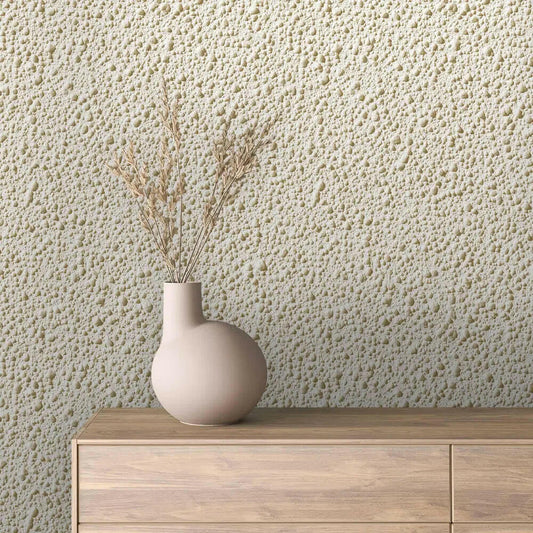Almond Stucco Textured Wall - WallCreatives