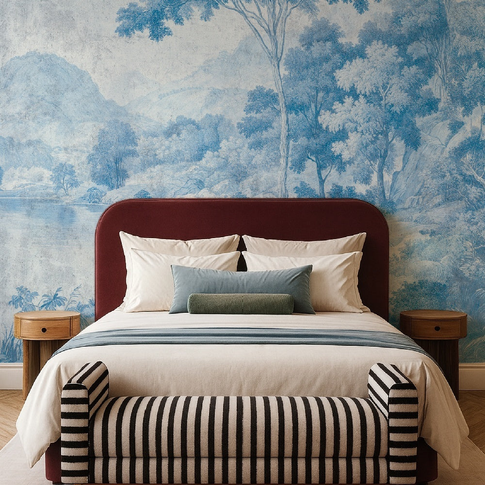Tapet Slumbering Lake WallCreatives