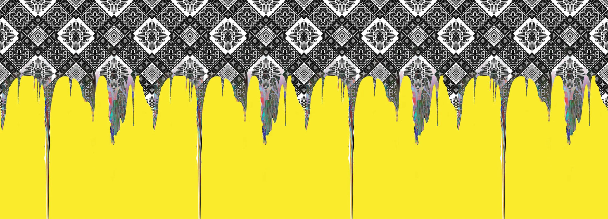 Blend Cultural Wallpaper Vladila