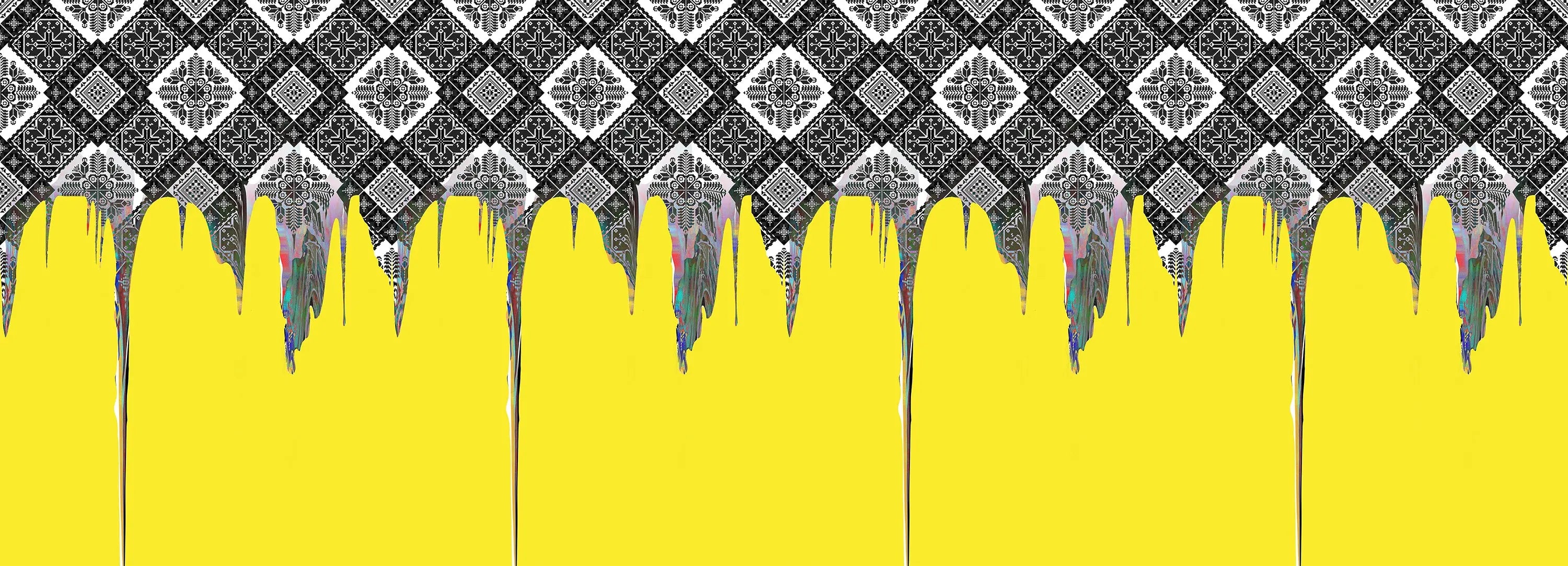 Blend Cultural Wallpaper Vladila