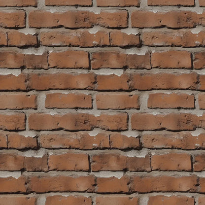 Reclaimed Red Brick Charm - WallCreatives