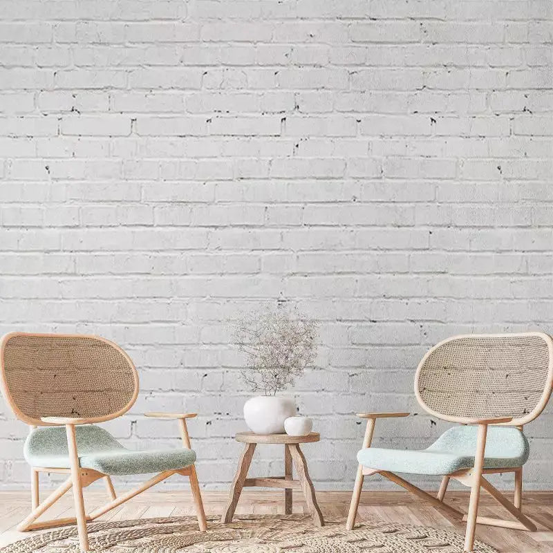 White Bricks Wallpaper Vladila