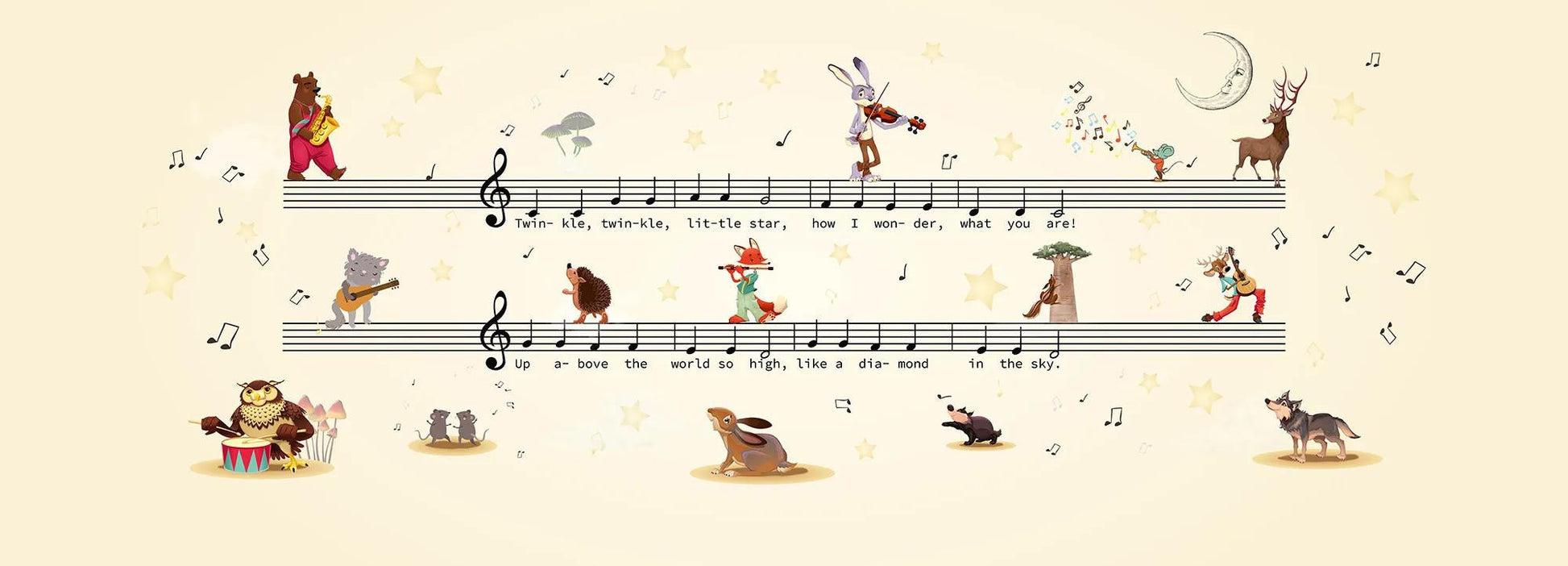 Let's Play Along Wallpaper Vladila