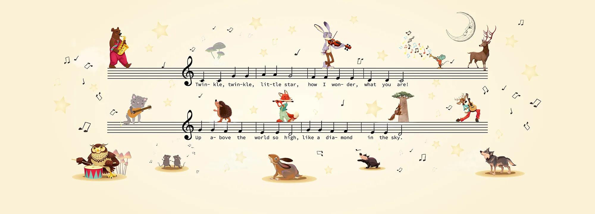 Let's Play Along Wallpaper Vladila