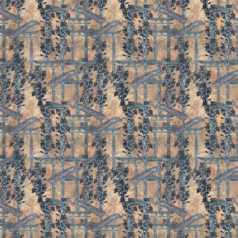 Torri ancient gold Wallpaper Vladila