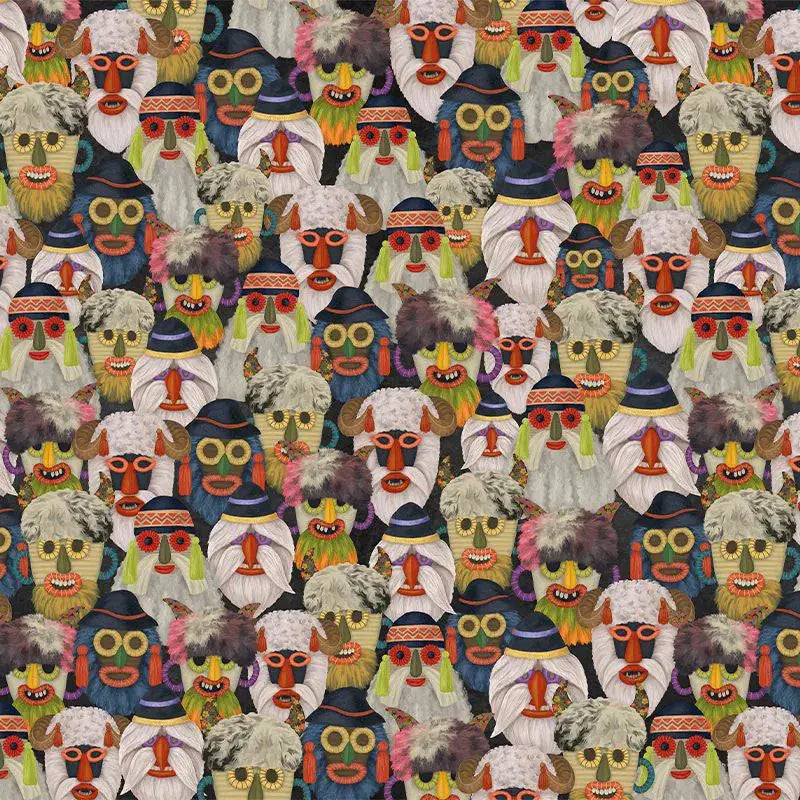 Jocul mastilor Wallpaper Vladila