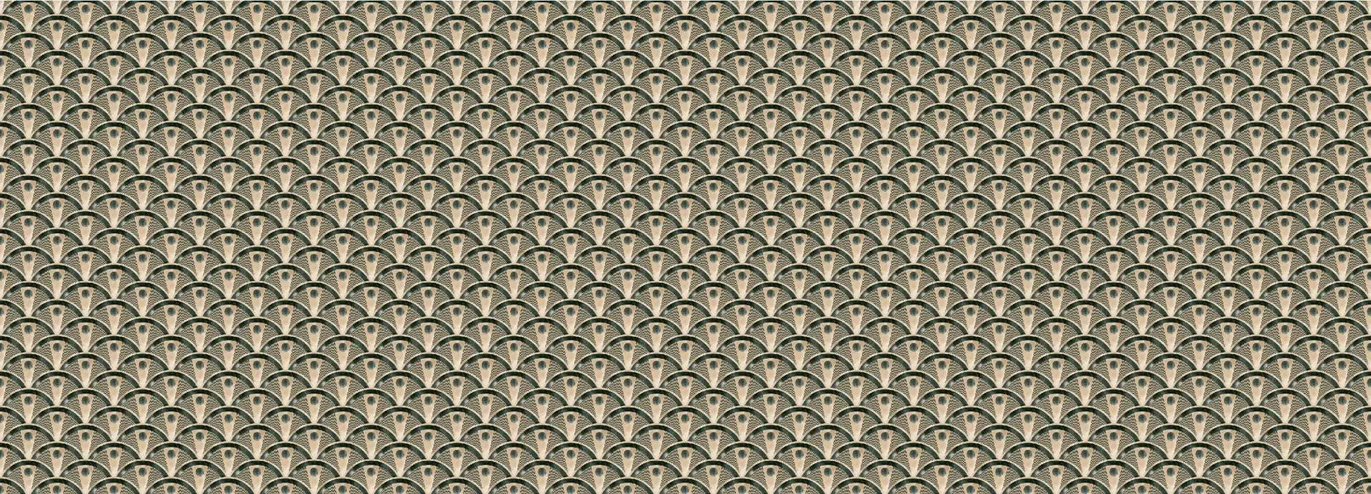 The Hoover Factory Green Wallpaper Vladila