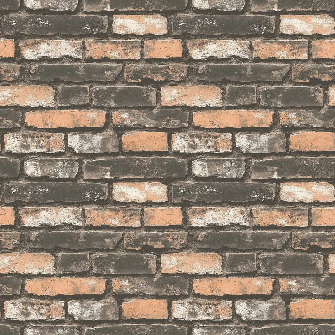 Soho Loft Distressed Brick Wallpaper - WallCreatives