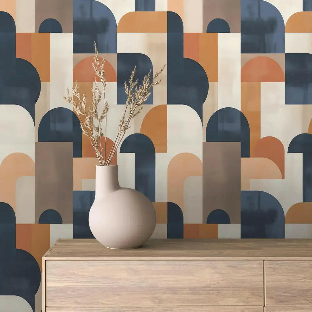 Modernist Archway Collage - WallCreatives