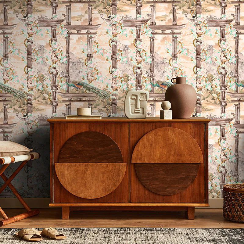 Torri Cream Lanscape Wallpaper Vladila