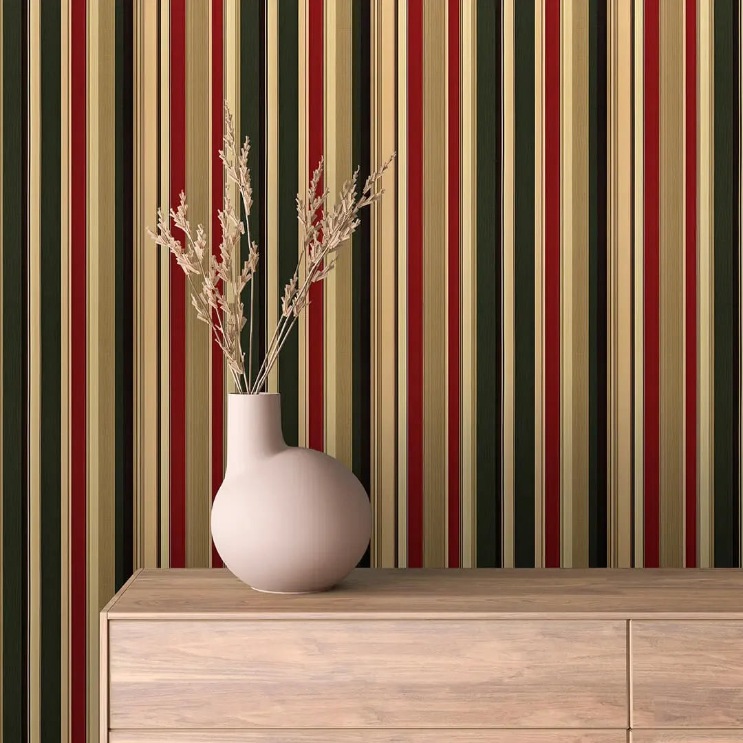 Kensington Manor Stripe - WallCreatives