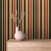 Kensington Manor Stripe - WallCreatives