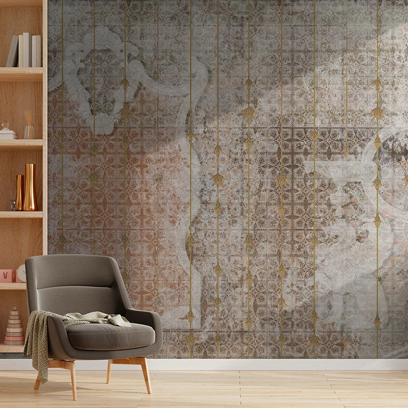 Antico Amore (rust) Wallpaper Vladila