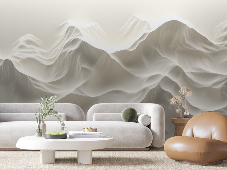 luminous dune landscape