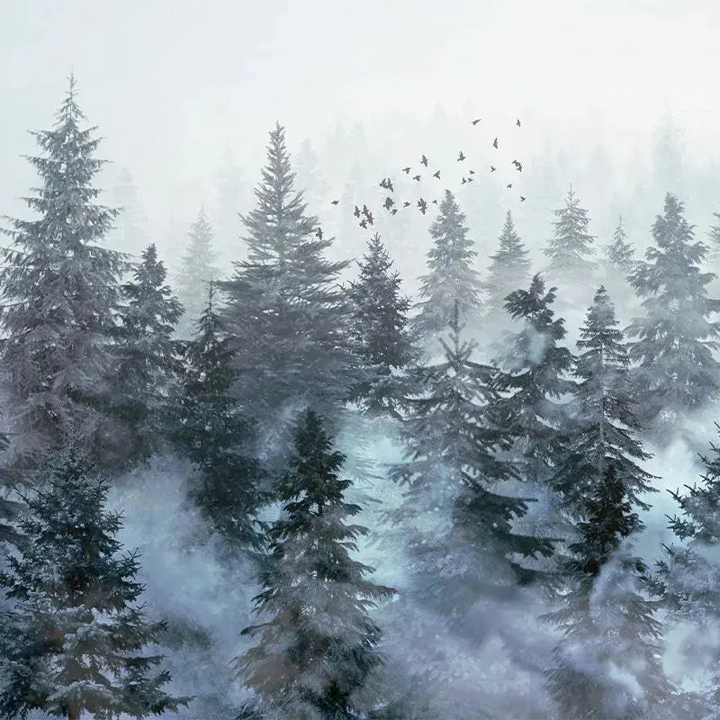 Rivian Forest Stone Wallpaper Vladila