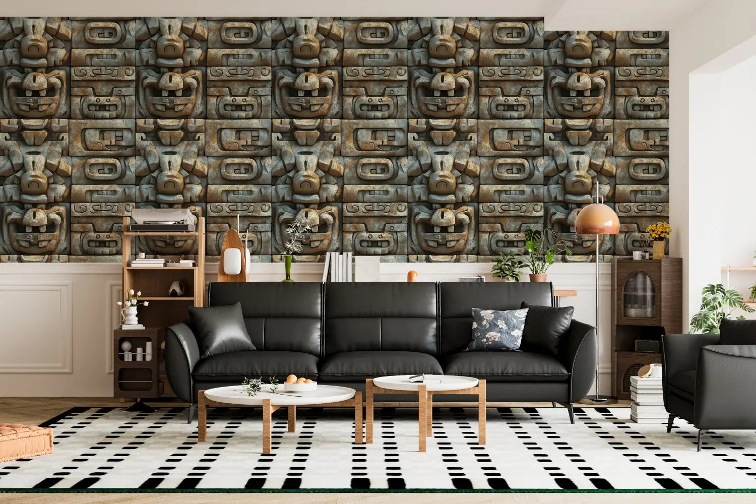 Ancient Citadel Carvings WallCreatives